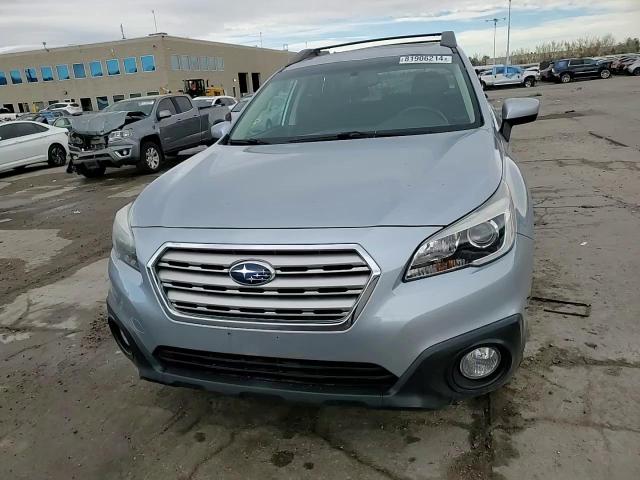 2017 Subaru Outback 2.5I Premium VIN: 4S4BSADC0H3309003 Lot: 81906214