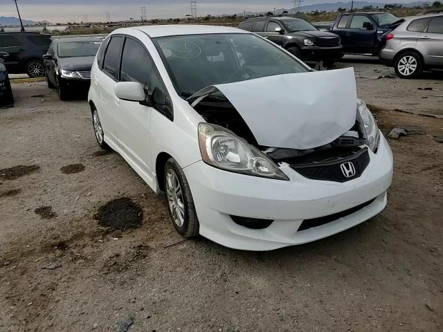 2010 Honda Fit Sport VIN: JHMGE8H45AC009829 Lot: 82787284