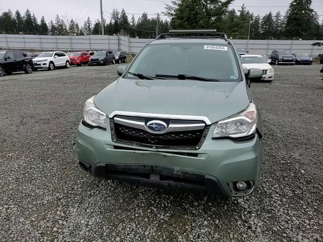 2015 Subaru Forester 2.5I Premium VIN: JF2SJAFC7FH819323 Lot: 81564354