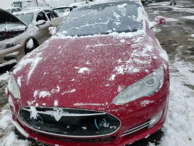 2016 Tesla Model S VIN: 5YJSA1E21GF124344 Lot: 79822164