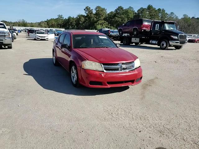 2013 Dodge Avenger Se VIN: 1C3CDZAB9DN648973 Lot: 78917534