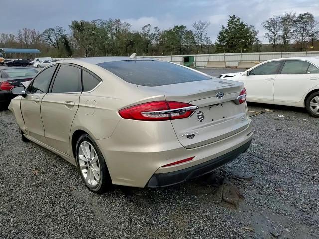 2019 Ford Fusion Se VIN: 3FA6P0HD7KR127785 Lot: 79735724