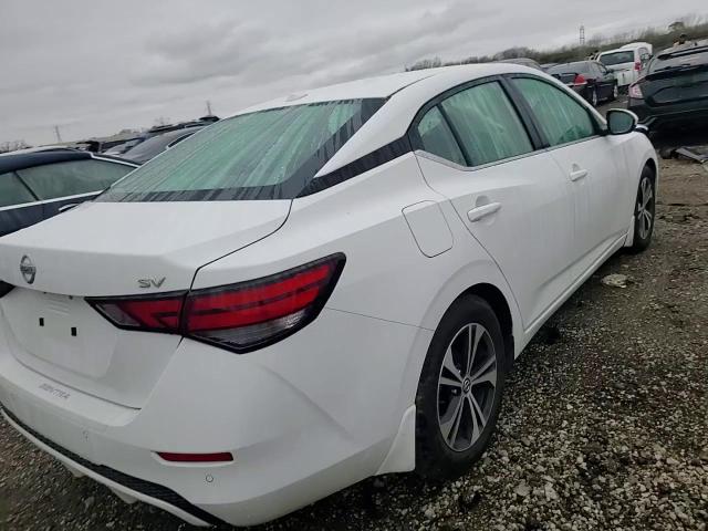 2020 Nissan Sentra Sv VIN: 3N1AB8CV9LY261838 Lot: 78906844