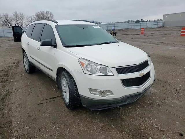 2012 Chevrolet Traverse Ls VIN: 1GNKVFED3CJ209411 Lot: 80542484