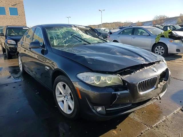 2012 BMW 528 Xi VIN: WBAXH5C58CDW07639 Lot: 80890154