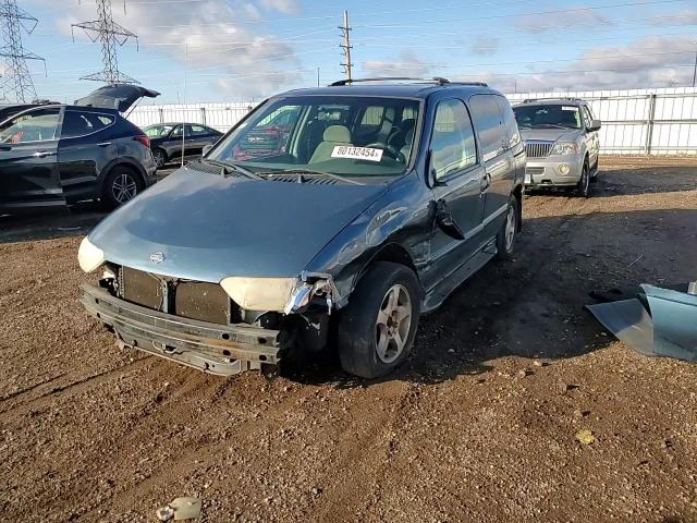 2001 Nissan Quest Gxe VIN: 4N2ZN15T21D821982 Lot: 80132454