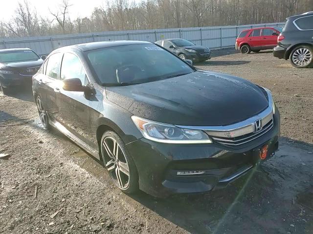 2017 Honda Accord Sport Special Edition VIN: 1HGCR2F17HA010708 Lot: 81233094