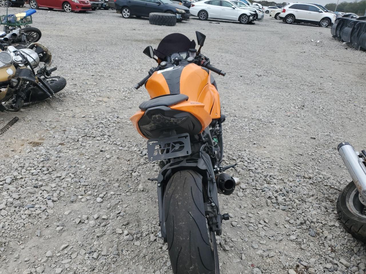 Price & History 2020 Kawasaki Zx636 K 4 vin