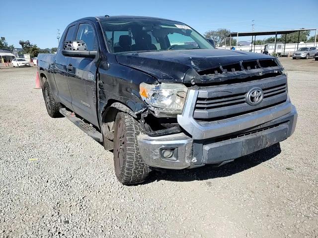 2014 Toyota Tundra Double Cab Sr VIN: 5TFRY5F11EX148606 Lot: 79345894