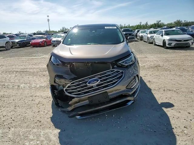 2019 Ford Edge Titanium VIN: 2FMPK3K94KBB31385 Lot: 81421884