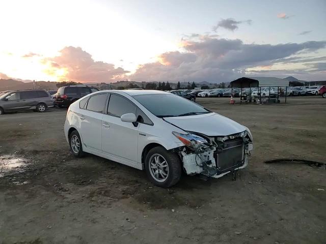 2010 Toyota Prius VIN: JTDKN3DU8A0095062 Lot: 80694724