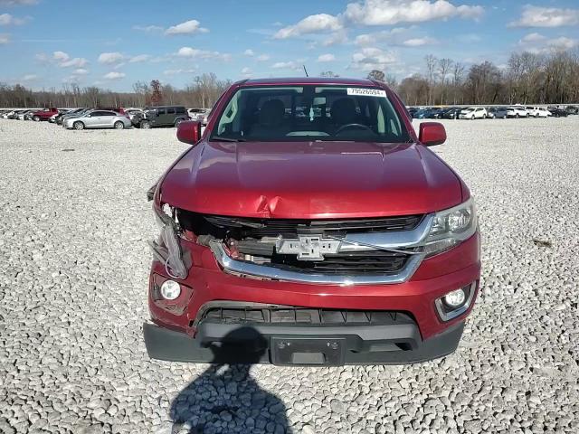 2016 Chevrolet Colorado Lt VIN: 1GCGSCE35G1242283 Lot: 79526594