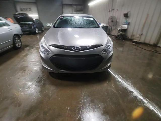 2012 Hyundai Sonata Hybrid VIN: KMHEC4A42CA054609 Lot: 80799964