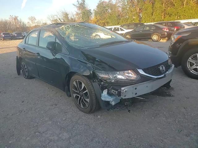 2013 Honda Civic Exl VIN: 2HGFB2F96DH502827 Lot: 80268814