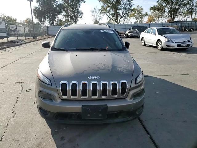 2016 Jeep Cherokee Sport VIN: 1C4PJLABXGW378007 Lot: 80545414