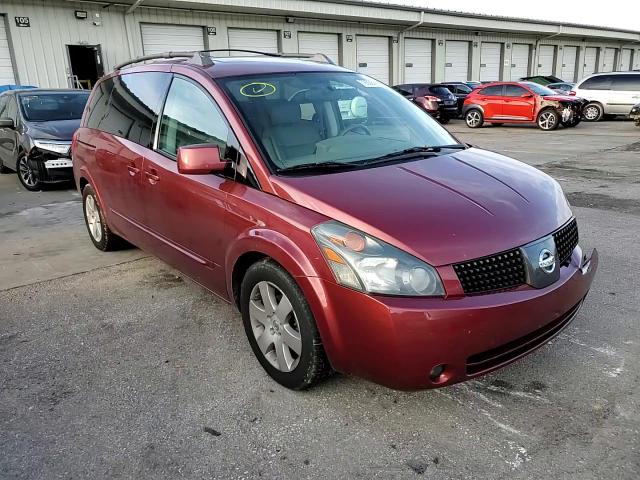 2004 Nissan Quest S VIN: 5N1BV28U64N324264 Lot: 79508494