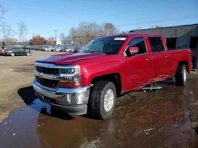 2018 Chevrolet Silverado K1500 Lt VIN: 3GCUKREC6JG596585 Lot: 77906714