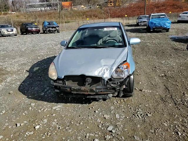 2009 Hyundai Accent Gs VIN: KMHCM36C19U127295 Lot: 79997944