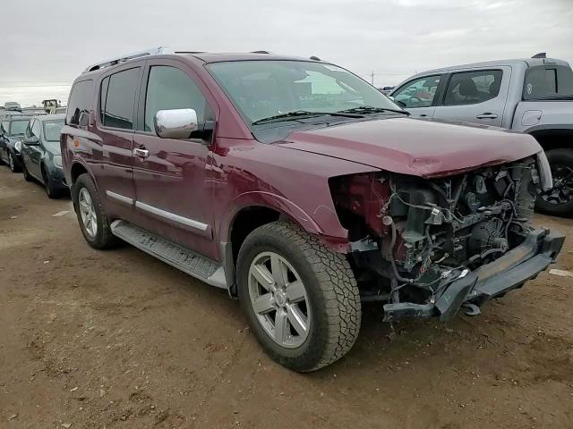 2012 Nissan Armada Sv VIN: 5N1BA0NE1CN622278 Lot: 78648224