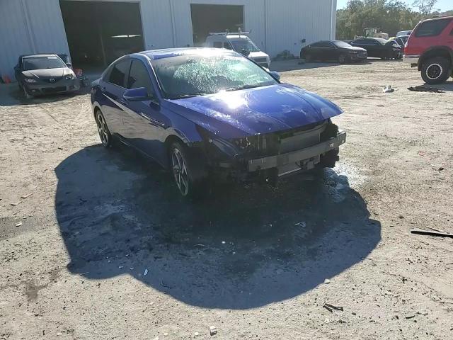 2022 Hyundai Elantra Sel VIN: KMHLN4AG6NU252283 Lot: 81396504