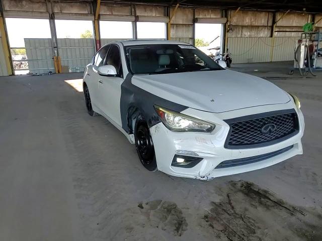 2018 Infiniti Q50 Luxe VIN: JN1EV7AP4JM592057 Lot: 79958234