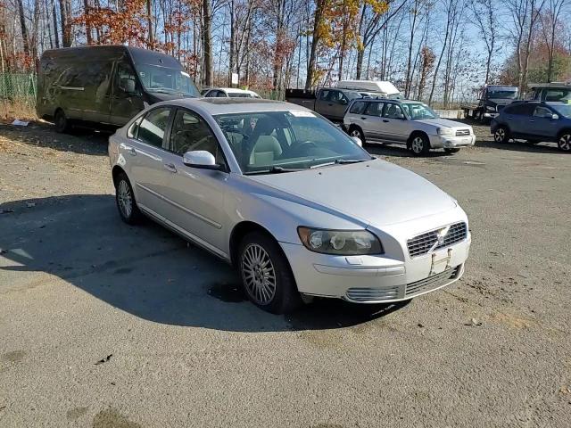 2007 Volvo S40 2.4I VIN: YV1MS382X72268078 Lot: 78314494