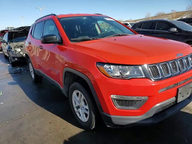 2017 Jeep Compass Sport VIN: 3C4NJDAB2HT642163 Lot: 81065384