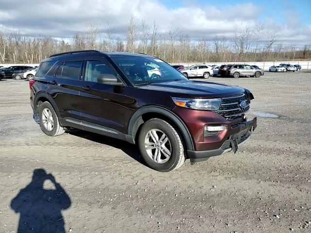 2020 Ford Explorer Xlt VIN: 1FMSK8DH3LGC24890 Lot: 80207054