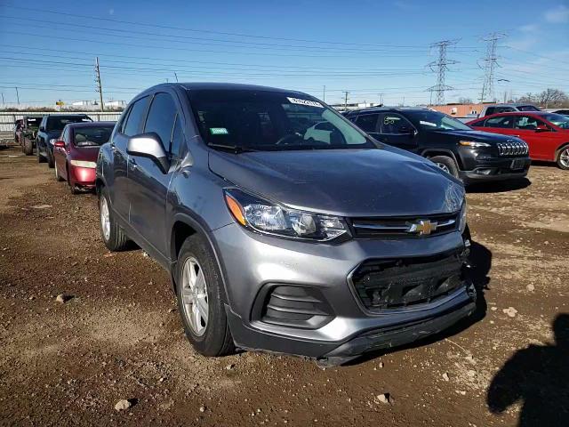 2020 Chevrolet Trax Ls VIN: 3GNCJKSB9LL138669 Lot: 81622174