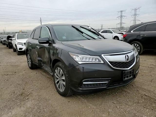 2014 Acura Mdx Technology VIN: 5FRYD4H48EB047418 Lot: 80387144