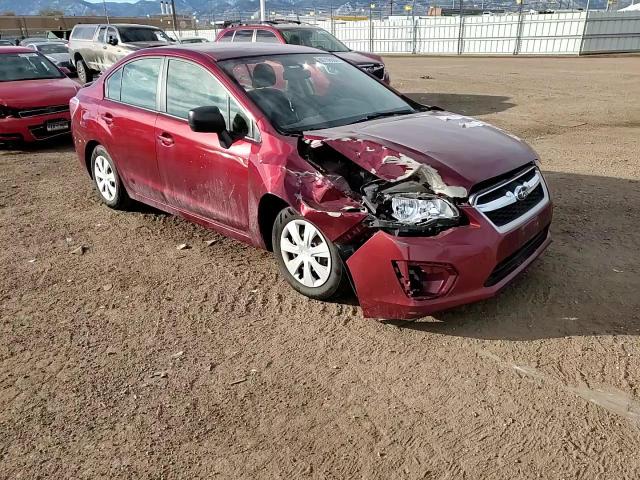 2012 Subaru Impreza VIN: JF1GJAA60CH009801 Lot: 80706504