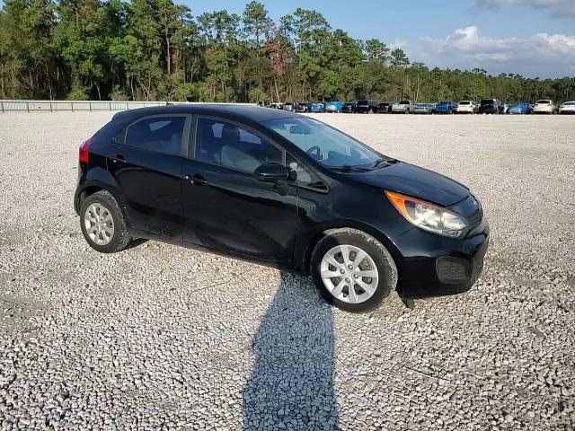 2012 Kia Rio Lx VIN: KNADM5A37C6016335 Lot: 79733174