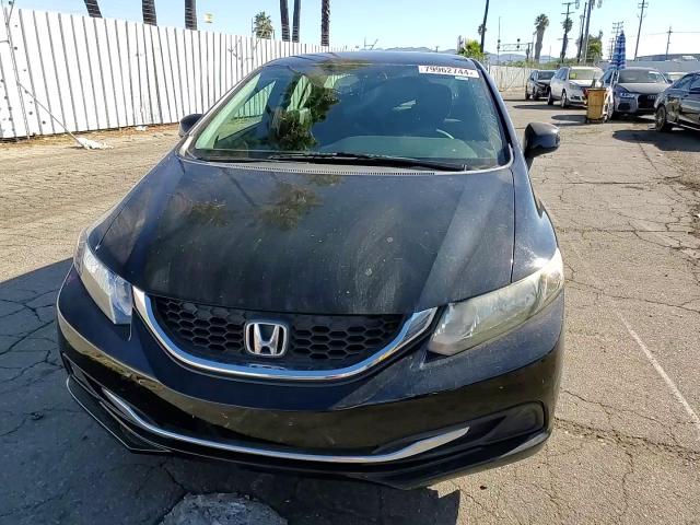 2013 Honda Civic Lx VIN: 19XFB2F5XDE271258 Lot: 79962744