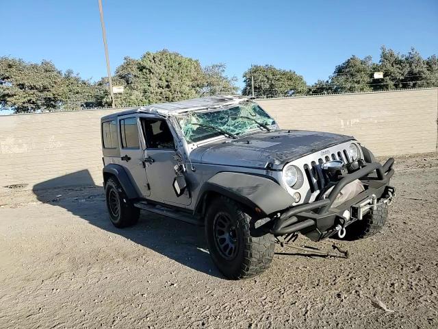 2016 Jeep Wrangler Unlimited Sport VIN: 1C4HJWDG2GL109031 Lot: 79965724