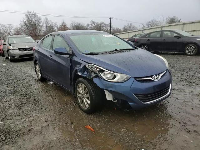 2016 Hyundai Elantra Se VIN: 5NPDH4AE2GH653910 Lot: 81669414