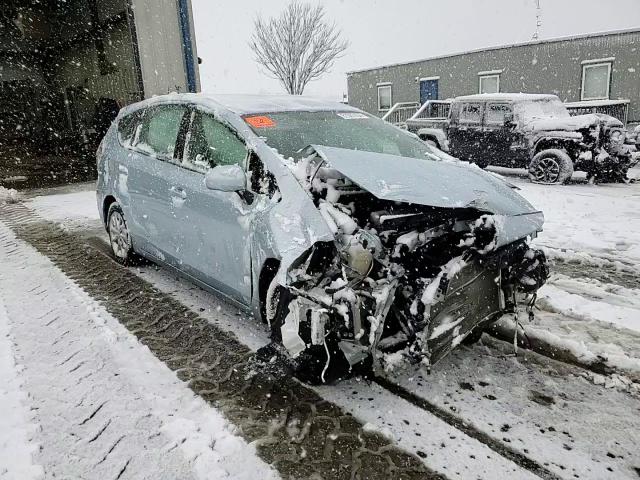 2016 Toyota Prius V VIN: JTDZN3EU5GJ052413 Lot: 81587454