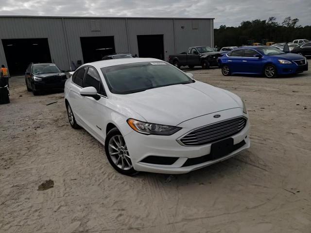 2017 Ford Fusion Se Hybrid VIN: 3FA6P0LU7HR385708 Lot: 81380544