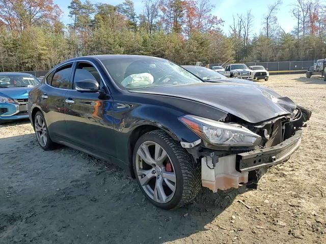 2016 Infiniti Q70 3.7 VIN: JN1BY1AR8GM270992 Lot: 80558734