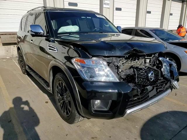 2018 Nissan Armada Platinum VIN: JN8AY2NE0J9732966 Lot: 81881084