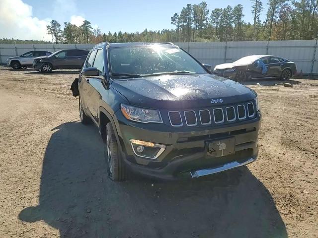 2021 Jeep Compass Limited VIN: 3C4NJDCB8MT510709 Lot: 81596794