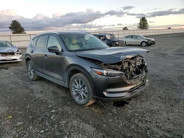 2021 Mazda Cx-5 Grand Touring VIN: JM3KFBDM6M1329910 Lot: 80386844