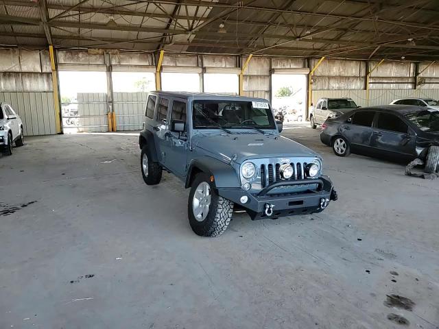 2015 Jeep Wrangler Unlimited Sport VIN: 1C4BJWDG5FL702743 Lot: 79116124