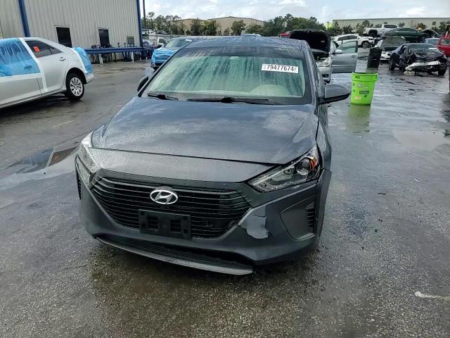 2018 Hyundai Ioniq Blue VIN: KMHC65LC8JU084525 Lot: 79477674