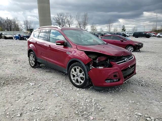 2016 Ford Escape Titanium VIN: 1FMCU0J99GUA95221 Lot: 79762094