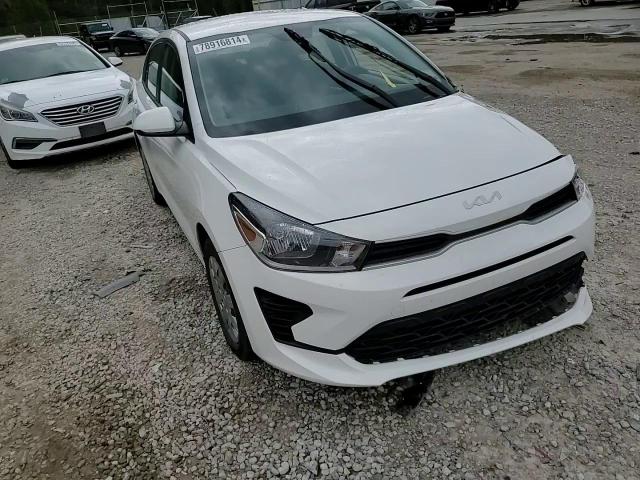 2023 Kia Rio Lx VIN: 3KPA24ADXPE570693 Lot: 78916814