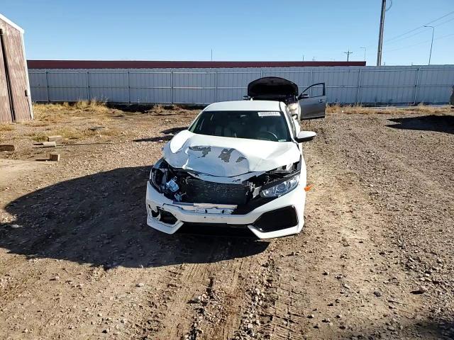 2017 Honda Civic Lx VIN: SHHFK7H27HU224039 Lot: 80558074