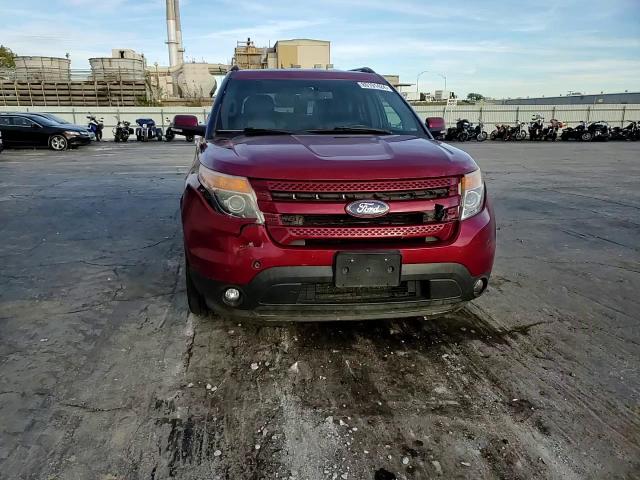 2014 Ford Explorer Limited VIN: 1FM5K8F83EGB96831 Lot: 80191424