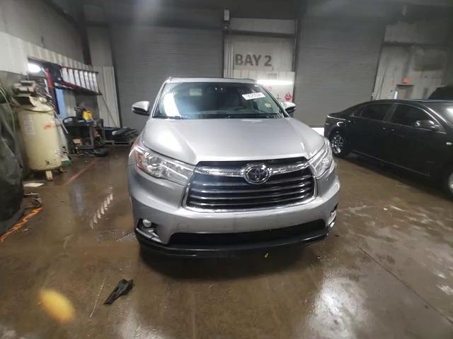 2015 Toyota Highlander Limited VIN: 5TDDKRFH6FS200870 Lot: 79023954