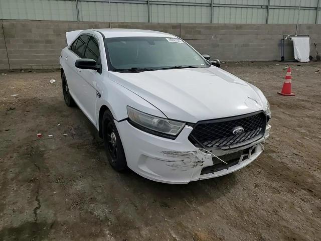 2013 Ford Taurus Police Interceptor VIN: 1FAHP2L8XDG222219 Lot: 80087084