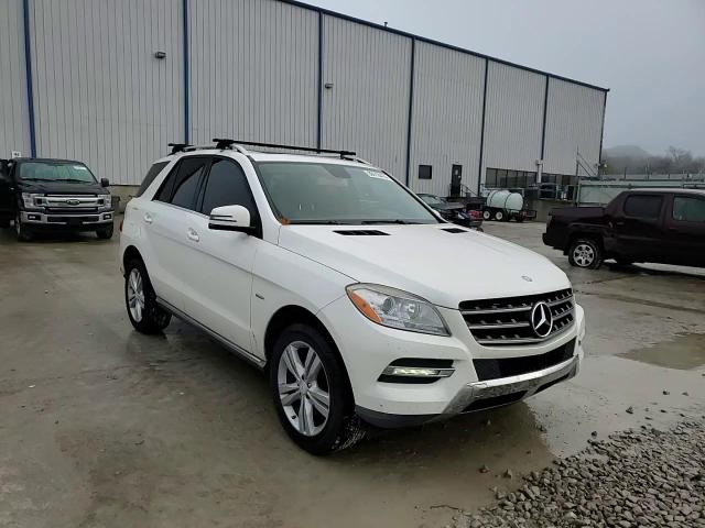 2012 Mercedes-Benz Ml 350 4Matic VIN: 4JGDA5HB5CA065129 Lot: 80918474